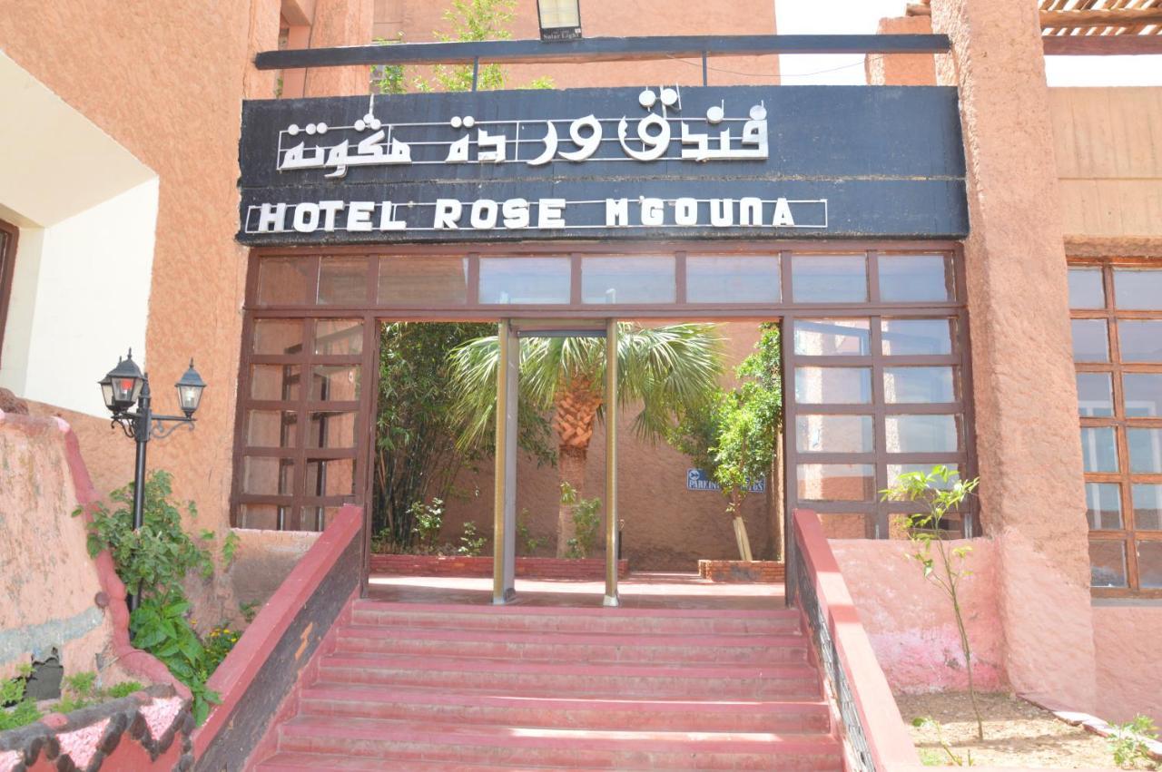 Hotel Rose M'Gouna Kelaat-M'Gouna Exteriér fotografie
