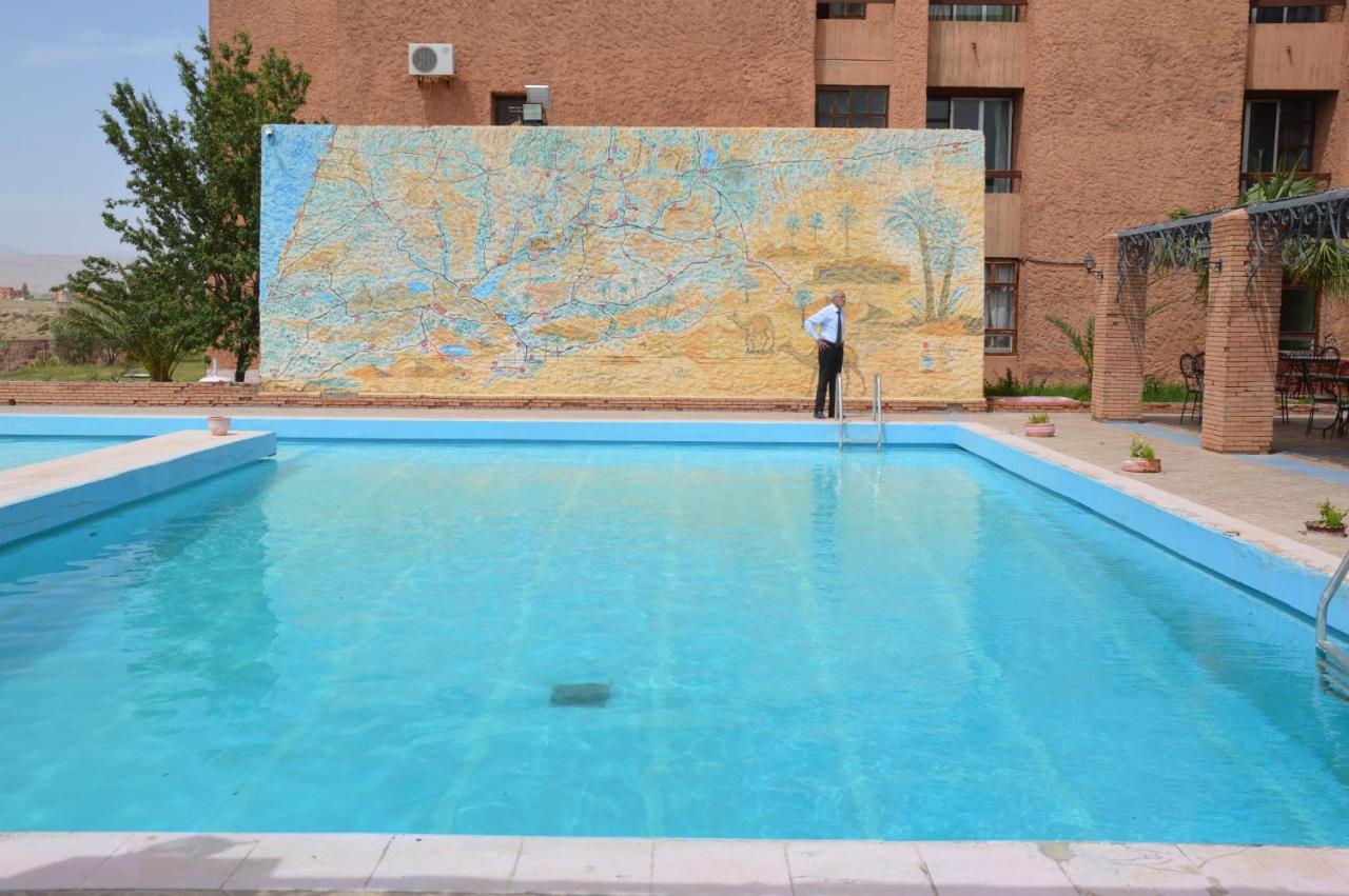 Hotel Rose M'Gouna Kelaat-M'Gouna Exteriér fotografie