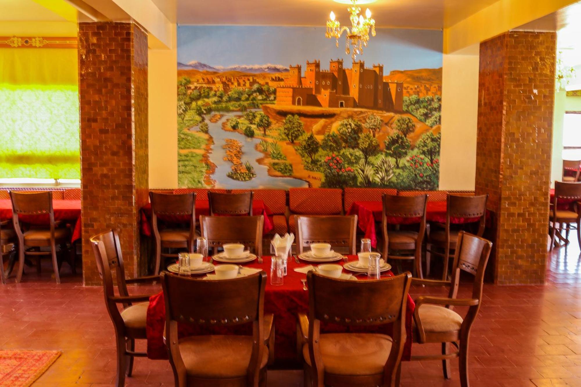 Hotel Rose M'Gouna Kelaat-M'Gouna Exteriér fotografie
