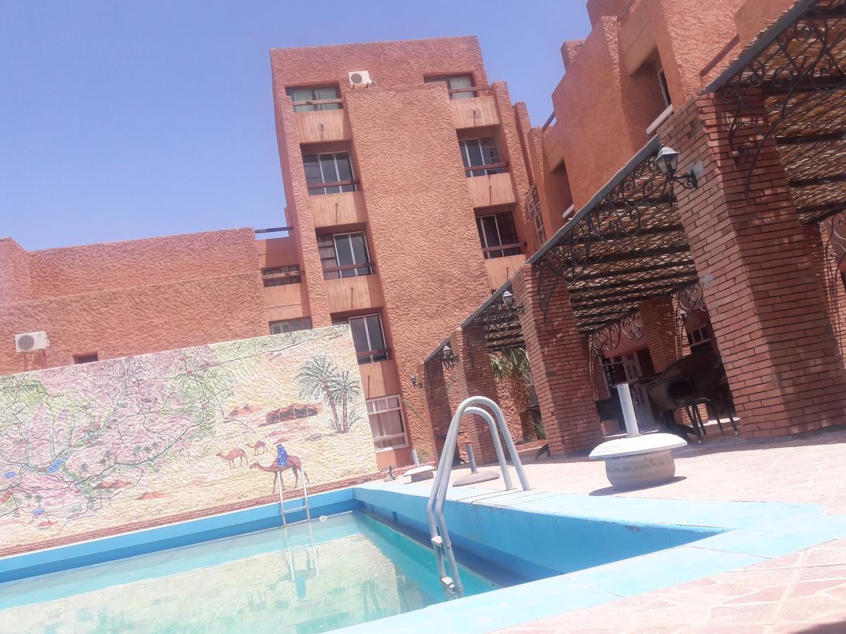Hotel Rose M'Gouna Kelaat-M'Gouna Exteriér fotografie
