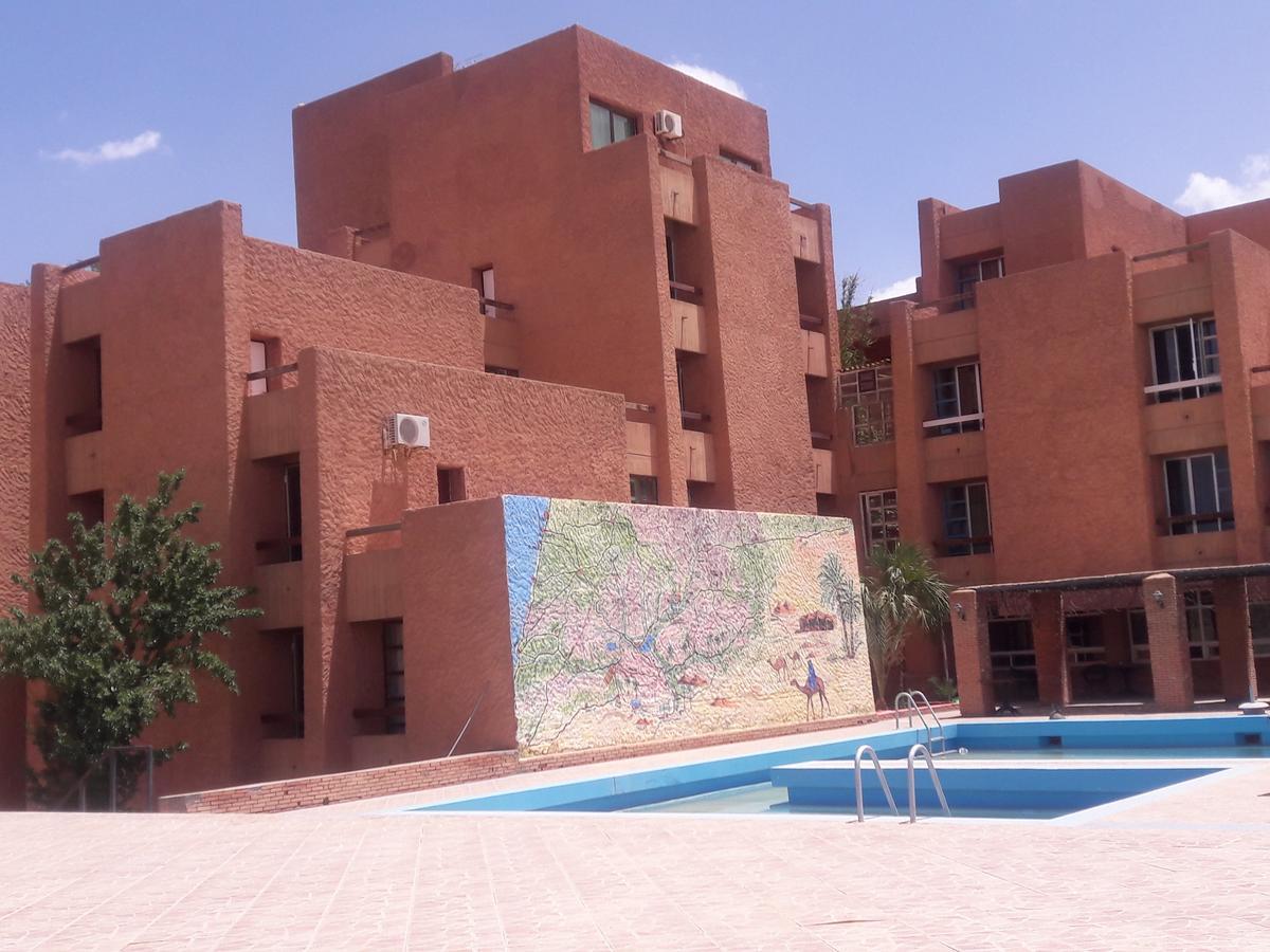 Hotel Rose M'Gouna Kelaat-M'Gouna Exteriér fotografie
